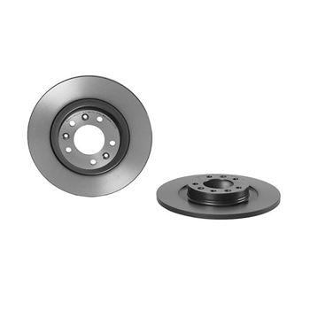 discos de freno coche - Disco de freno BREMBO 08C30911