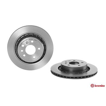 discos de freno coche - Disco de freno BREMBO 09B50711