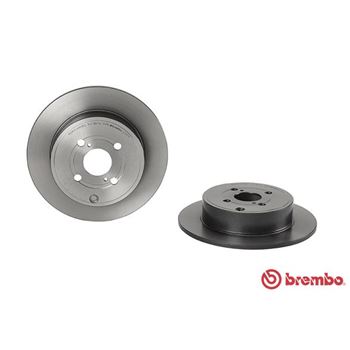 discos de freno coche - Disco de freno BREMBO 08A33711