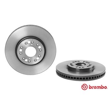 discos de freno coche - Disco de freno BREMBO 09840211