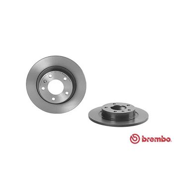 discos de freno coche - Disco de freno BREMBO 08946031