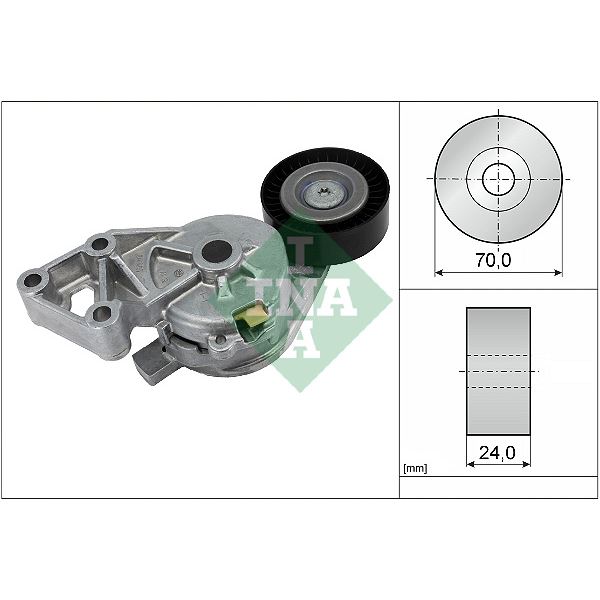 Tensor Correa Poly V Volkswagen 038903315ae