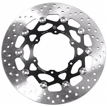 discos de freno moto - Disco de freno flotante BREMBO 78B40896