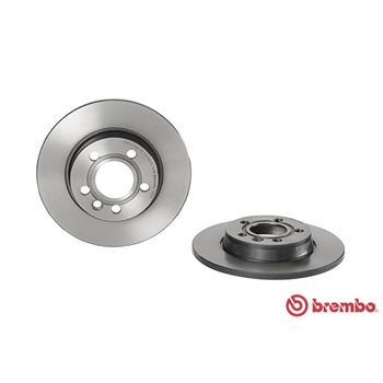 discos de freno coche - Disco de freno BREMBO 08728811