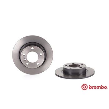 discos de freno coche - Disco de freno BREMBO 08B64911