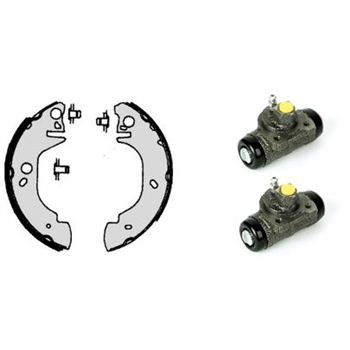 forro zapata de freno - Kit de tambor de freno BREMBO H24036