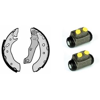 forro zapata de freno - Kit de tambor de freno BREMBO H24054