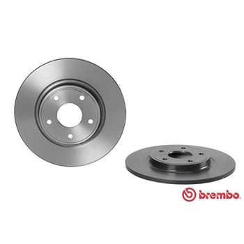 discos de freno coche - Disco de freno BREMBO 08N24911