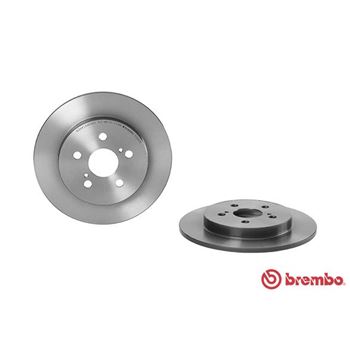 discos de freno coche - Disco de freno BREMBO 08A53431