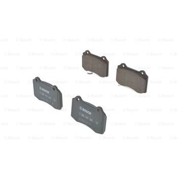 pastillas de freno coche - (BP1316) Pastilla de freno BOSCH 0986494393