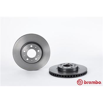 discos de freno coche - Disco de freno BREMBO 09556821