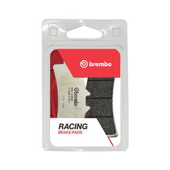 pastillas de freno moto - Pastillas de freno sinterizadas de competición BREMBO 07BB37RC