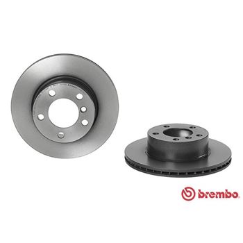 discos de freno coche - Disco de freno BREMBO 09975021
