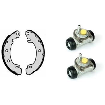forro zapata de freno - Kit de tambor de freno BREMBO H68059