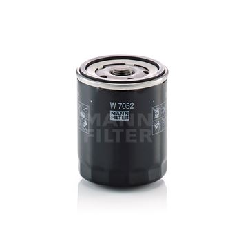 filtro de aceite coche - Filtro de aceite MANN W 7052