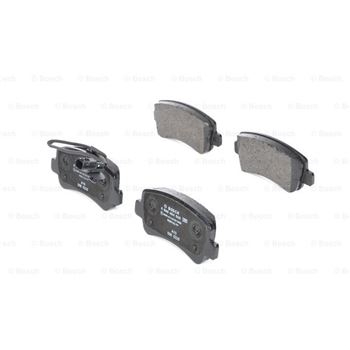 pastillas de freno coche - (BP1419) Pastilla de freno BOSCH 0986494500