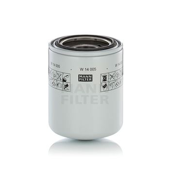 filtro de aceite coche - Filtro de aceite MANN W 14 005