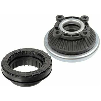 soporte de amortiguadores columna de suspension - Kit reparación, apoyo columna amortiguación | LEMFÖRDER 31505 01