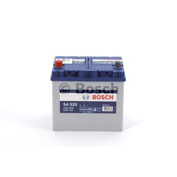 baterias de coche - (S4025) Batería Bosch 60Ah/540A | BOSCH 0092S40250