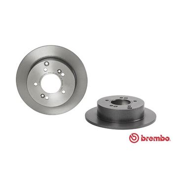 discos de freno coche - Disco de freno BREMBO 08A63111