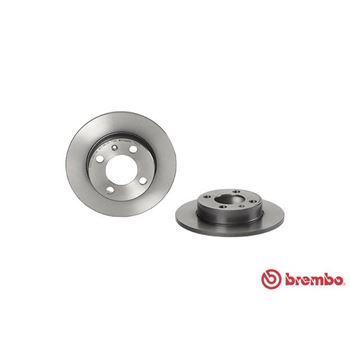 discos de freno coche - Disco de freno BREMBO 08716521