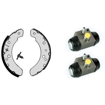 forro zapata de freno - Kit de tambor de freno BREMBO H24070
