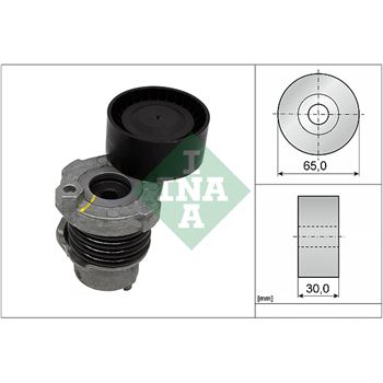 rodillo tensor correa nervada - Brazo tensor, correa poli V INA 534 0590 10