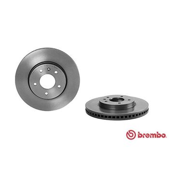 discos de freno coche - Disco de freno BREMBO 09A63011