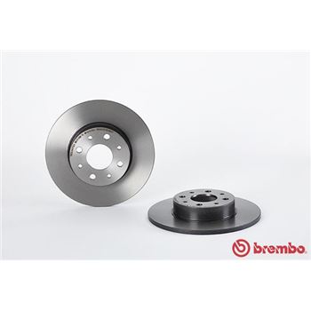 discos de freno coche - Disco de freno BREMBO 08A91511