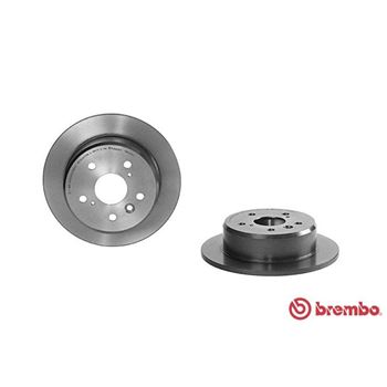 discos de freno coche - Disco de freno BREMBO 08562521