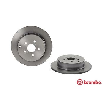 discos de freno coche - Disco de freno BREMBO 08A33511