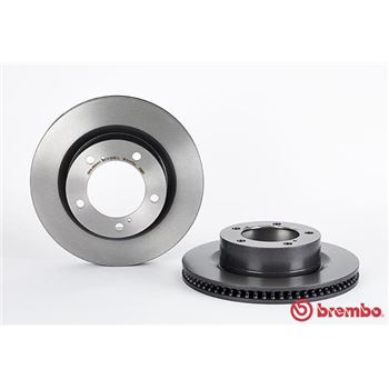 discos de freno coche - Disco de freno BREMBO 09A96611