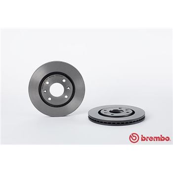 discos de freno coche - Disco de freno BREMBO 09693211