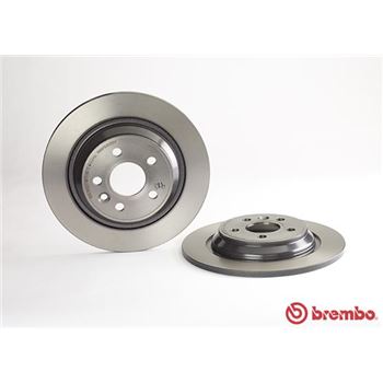 discos de freno coche - Disco de freno BREMBO 08A53711