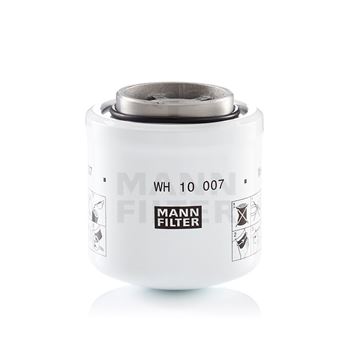 filtro hidraulico - Filtro hidráulico MANN WH 10 007