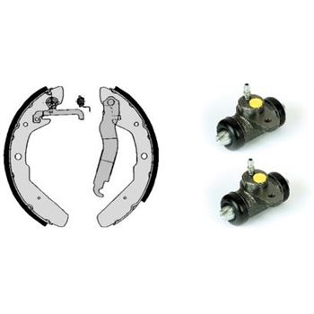 forro zapata de freno - Kit de tambor de freno BREMBO H85049