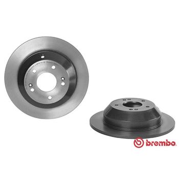 discos de freno coche - Disco de freno BREMBO 08B60511