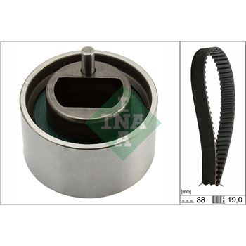 kit de distribucion - Kit de distribución INA 530 0593 10