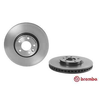 discos de freno coche - Disco de freno BREMBO 09B49811