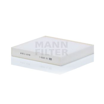 filtro de habitaculo - Filtro de habitáculo MANN CU 2232/1