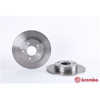 discos de freno coche - Disco de freno BREMBO 08806514