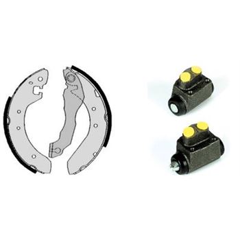 forro zapata de freno - Kit de tambor de freno BREMBO H52005