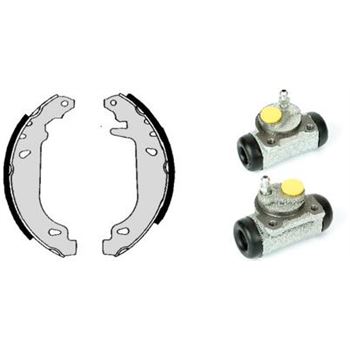 forro zapata de freno - Kit de tambor de freno BREMBO H68046