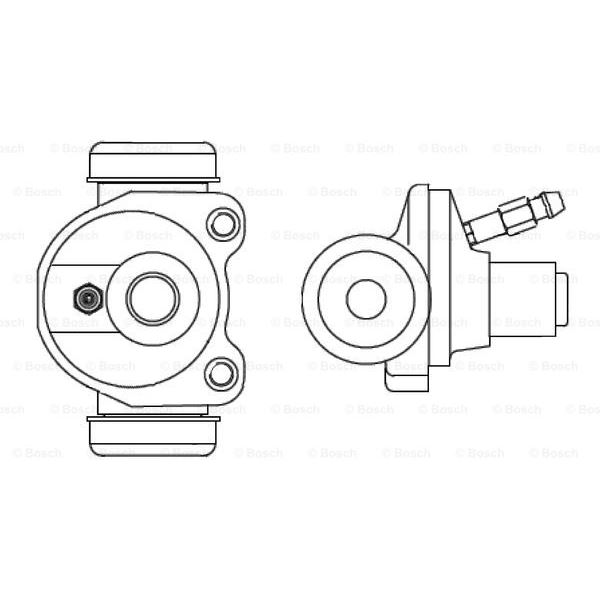 cilindro de rueda - F026002365DRFRWHCO0000