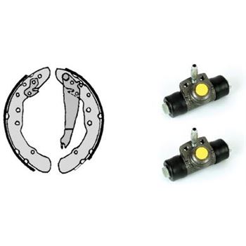 forro zapata de freno - Kit de tambor de freno BREMBO H85034
