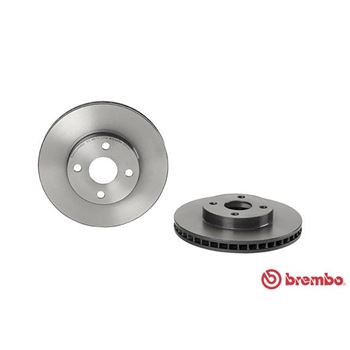 discos de freno coche - Disco de freno BREMBO 09584421
