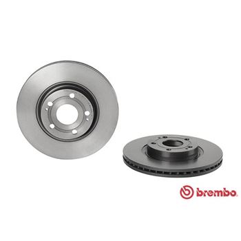discos de freno coche - Disco de freno BREMBO 09981721