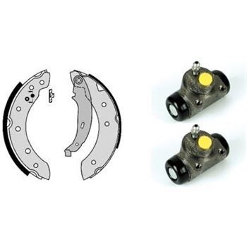 forro zapata de freno - Kit de tambor de freno BREMBO H68065