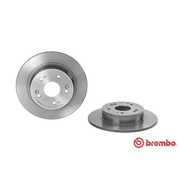 discos de freno coche - Disco de freno BREMBO 08B27111