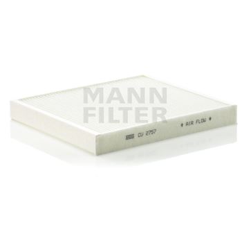 filtro de habitaculo - Filtro de habitáculo MANN CU 2757